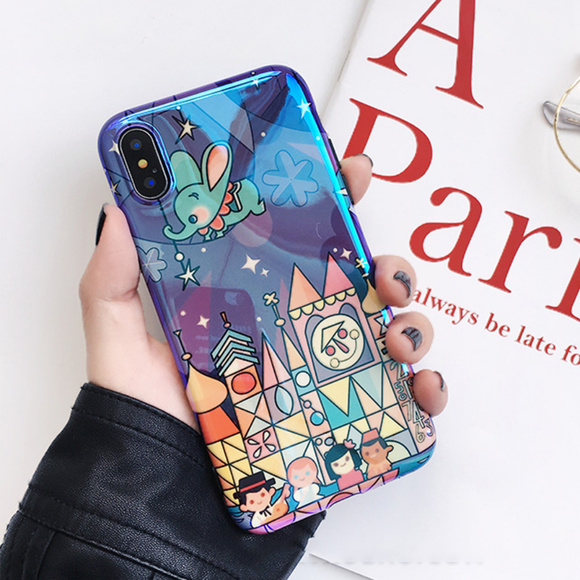 Accessories - ❗️LAST❗️X/7/8/7+/8+ Glossy Castle iPhone case